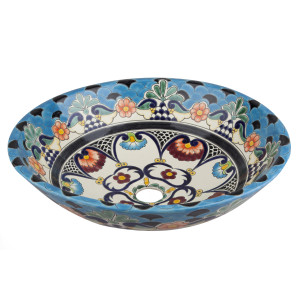 La Reina - Colorful Mexican sink