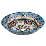 La Reina - Colorful Mexican sink