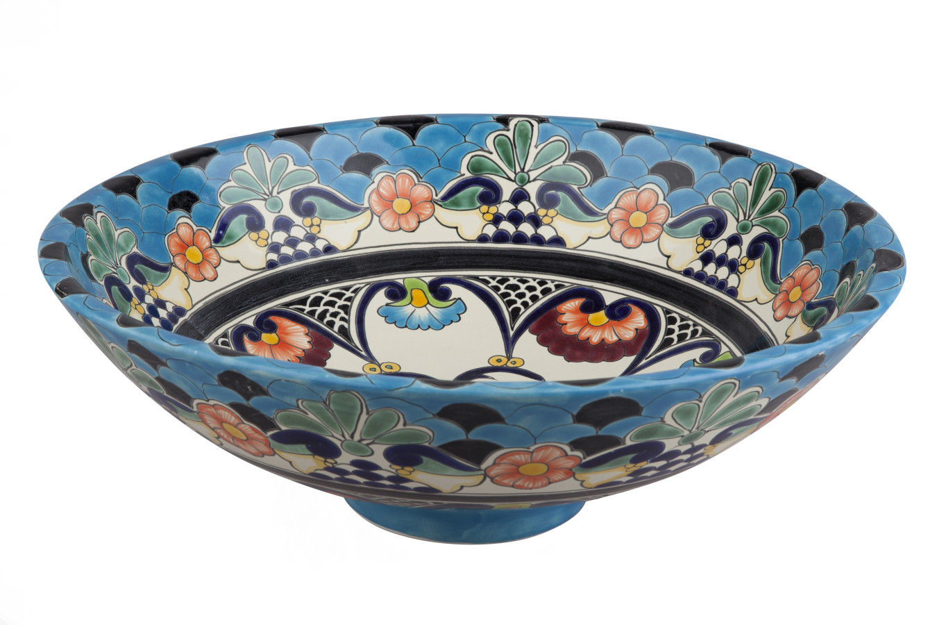 La Reina - Colorful Mexican sink