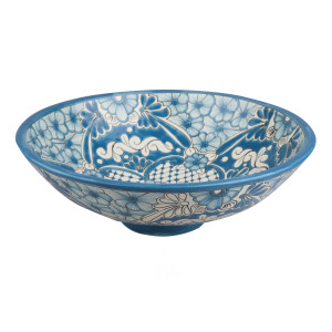 Lorena - Light blue Mexican sink