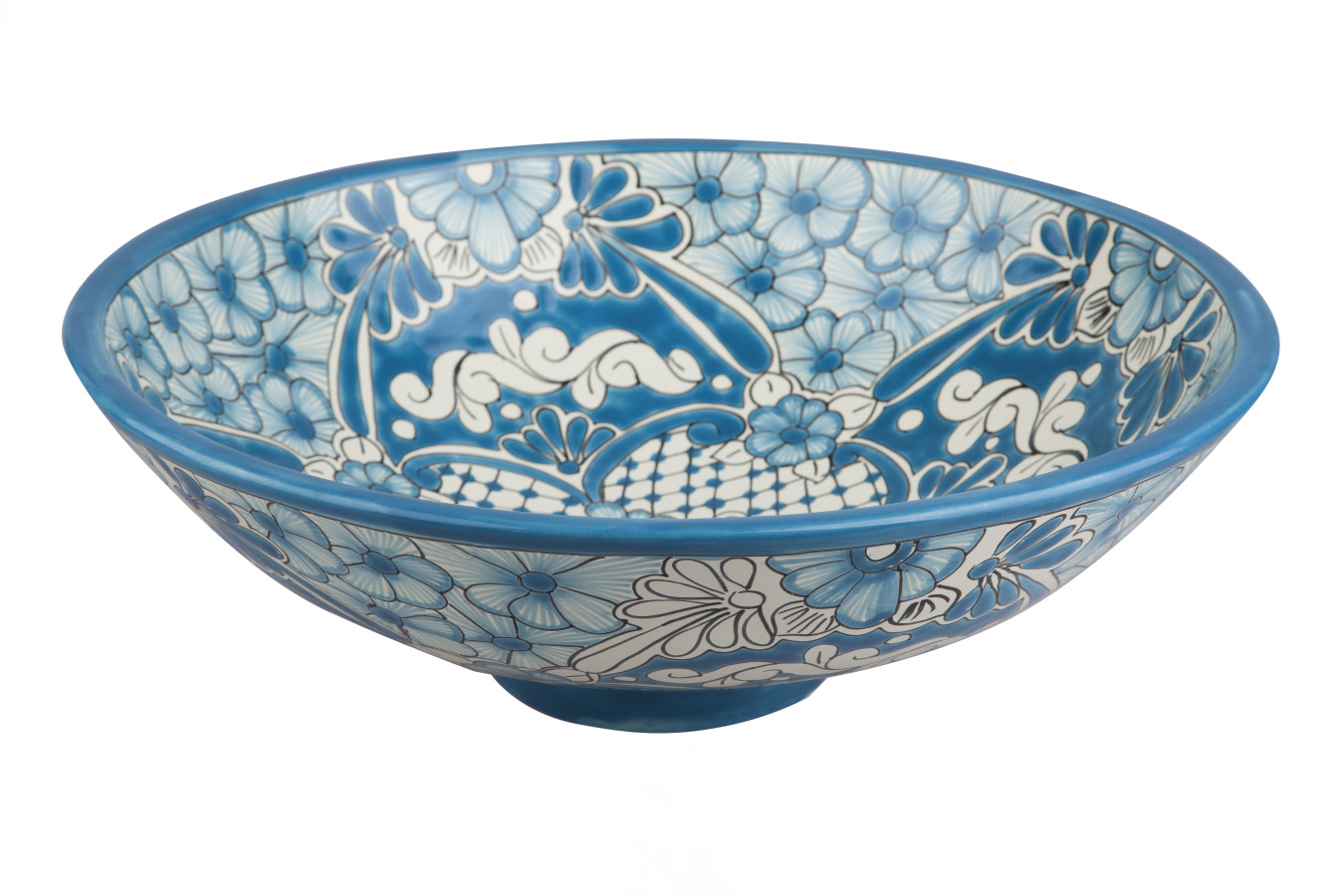 Lorena - Light blue Mexican sink