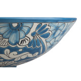 Lorena - Light blue Mexican sink