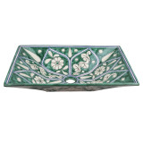 Baila - Green Mexican sink