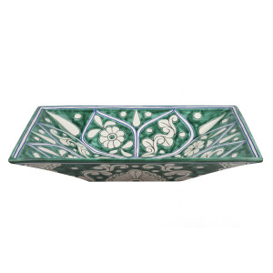 Baila - Green Mexican sink