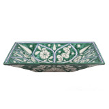 Baila - Green Mexican sink