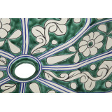 Baila - Green Mexican sink