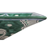 Baila - Green Mexican sink