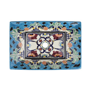 La Reina  - mexican vessel sink