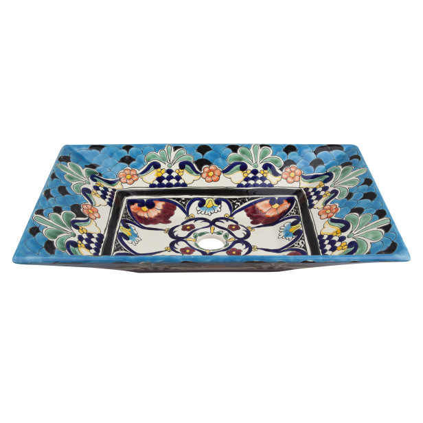 La Reina  - mexican vessel sink