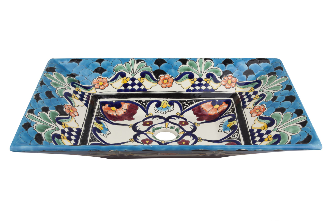 La Reina  - mexican vessel sink