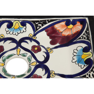 La Reina  - mexican vessel sink