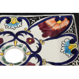 La Reina  - mexican vessel sink