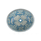 Lorena - Blue Mexican sink