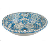 Lorena - Blue Mexican sink