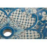 Lorena - Blue Mexican sink