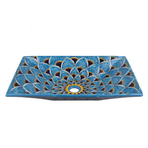 Azura - Turquise sink
