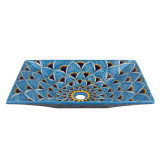 Azura - Turquise sink
