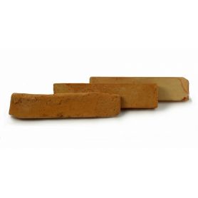 Terracotta brick tiles for the wall 25x6 cm