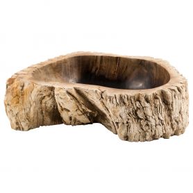 Inge - vessel made of petrified wood