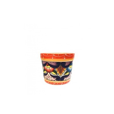 Mexican small flower pot -10cm