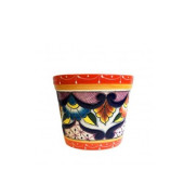 Mexican medium flower pot - 14 cm