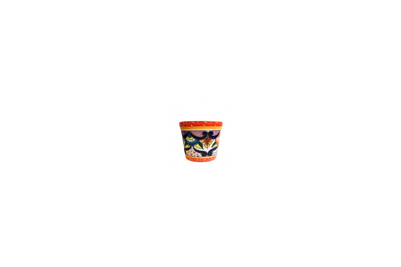 Mexican medium flower pot -16 cm