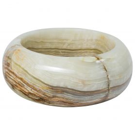 Krystyna - onyx round vessel