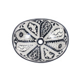 Atalaya - Mexican black and white sink