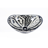 Atalaya - Mexican black and white sink