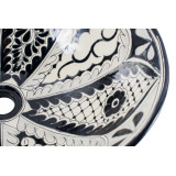 Atalaya - Mexican black and white sink
