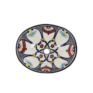 Hermosa  - Mexican talavera sink