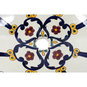 Hermosa  - Mexican talavera sink