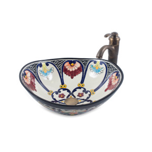 Hermosa  - Mexican talavera sink