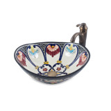 Hermosa  - Mexican talavera sink