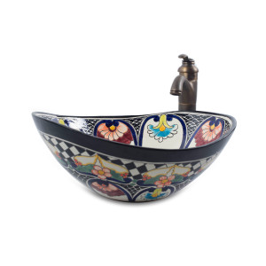 Hermosa  - Mexican talavera sink