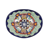 Juanetta - colorful vessel sink