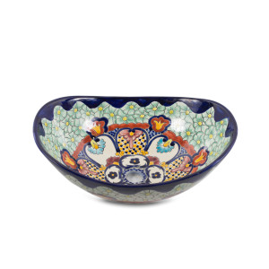 Juanetta - colorful vessel sink