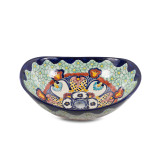 Juanetta - colorful vessel sink