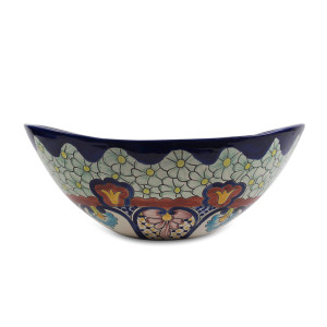 Juanetta - colorful vessel sink