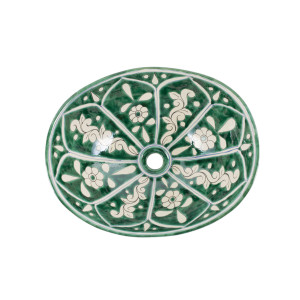 Baila  - Green Mexican sink