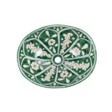 Baila  - Green Mexican sink