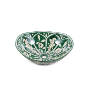 Baila  - Green Mexican sink