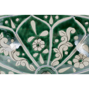 Baila  - Green Mexican sink