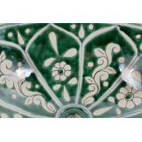 Baila  - Green Mexican sink