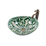 Baila  - Green Mexican sink