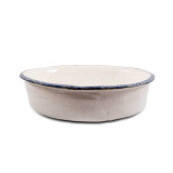Kinga oval hand-formed sink