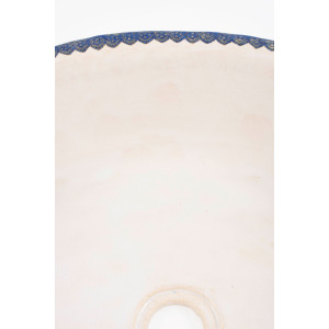 Kinga oval hand-formed sink