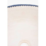 Kinga oval hand-formed sink