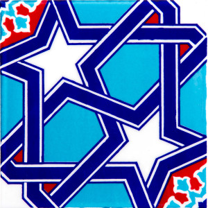Mazhar - ceramic iznik tiles
