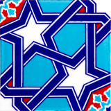 Mazhar - ceramic iznik tiles